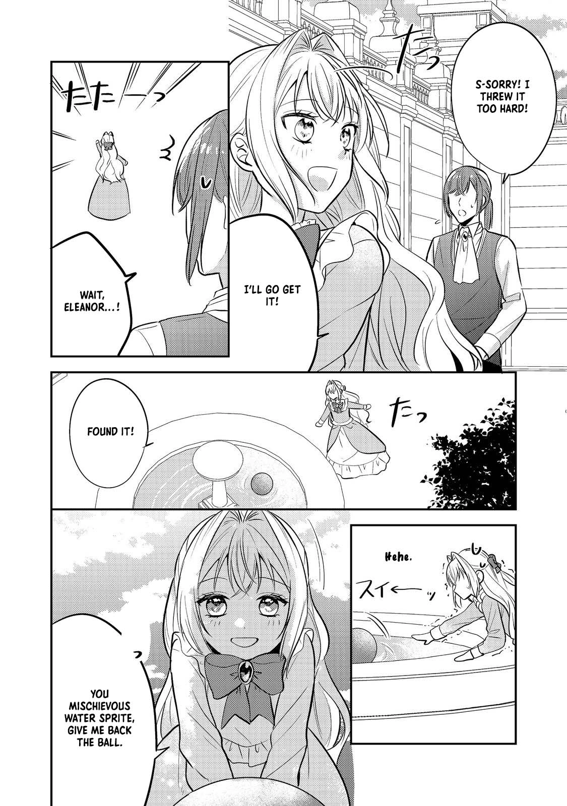 The Mind-Reading Villainess and the Mischievous Puppy Prince. Chapter 14 - . Page 27